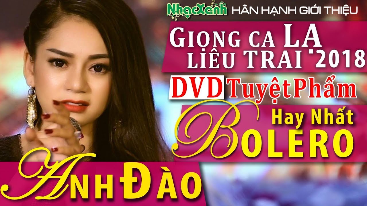 ANH ĐÀO ,Mỹ nhân Bolero Đẹp Độc Lạ , giọng liêu trai truyền cảm nghe 1 lần là đắm say