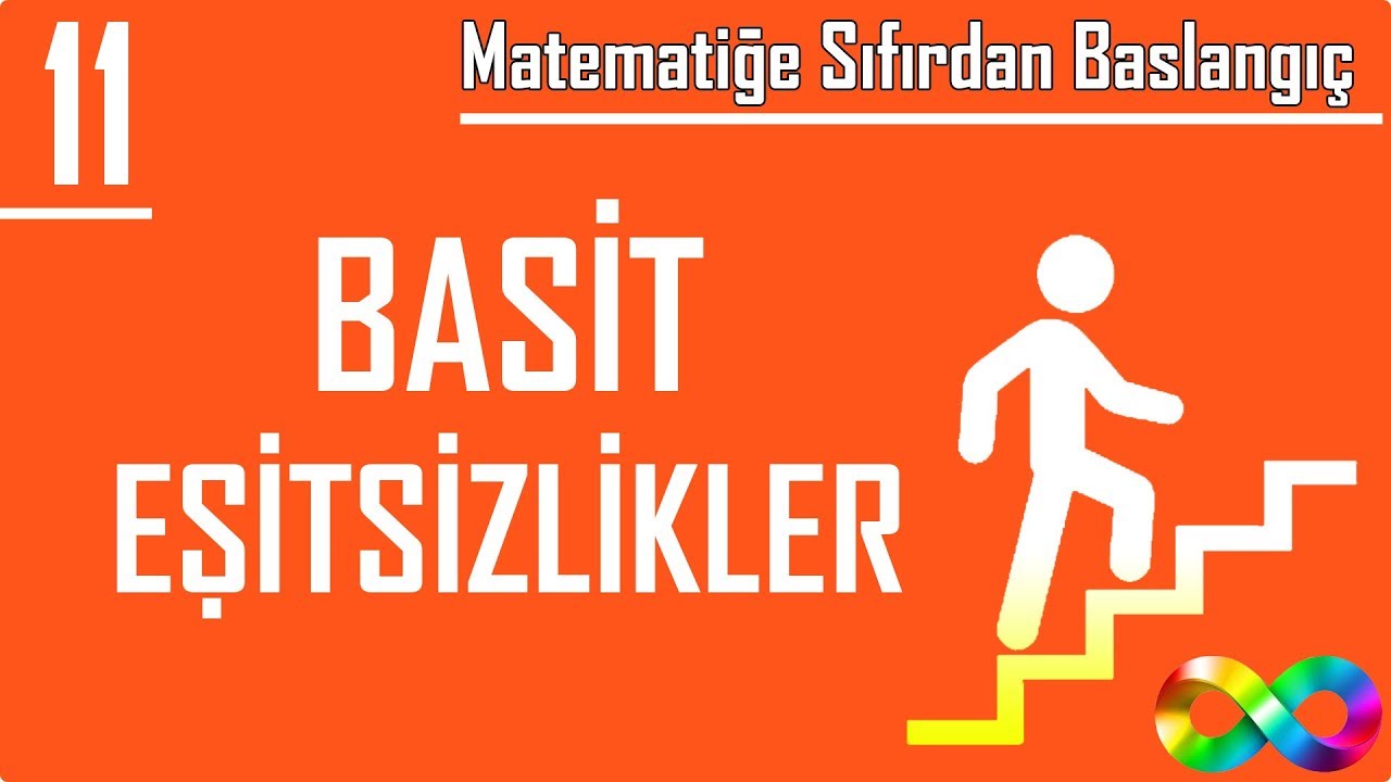 11) Basit Eşitsizlikler (Matematiğe Sıfırdan Başlangıç)