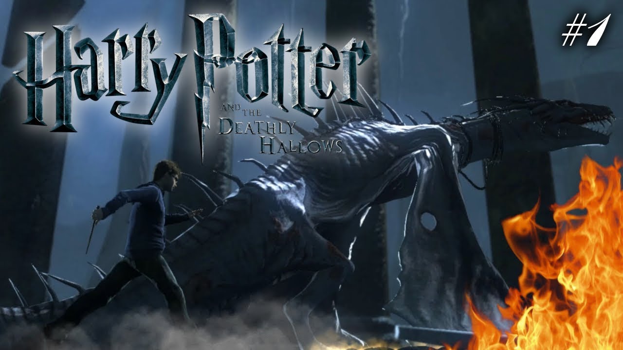 Was halte ich von diesem Game?! | Harry Potter und die Heiligtümer des Todes Part 2 #1