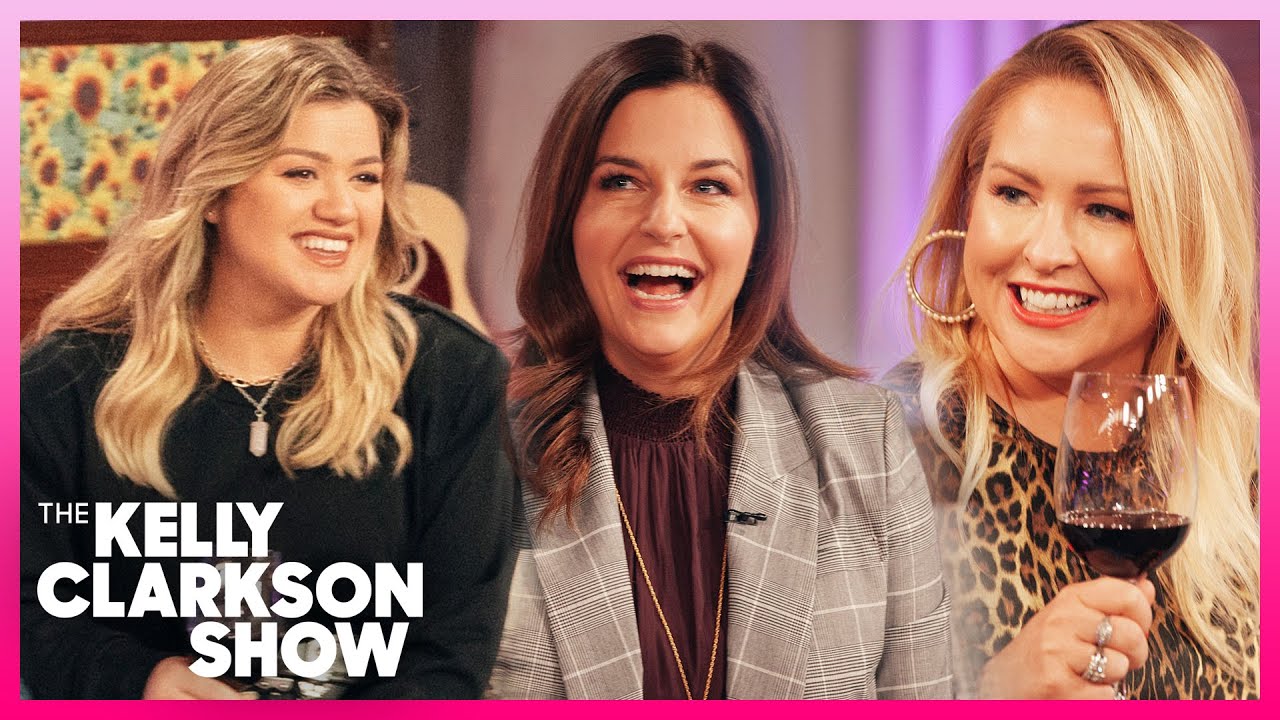 Kelly Swaps Relatable Mom Stories With #IMomSoHard Podcast Hosts