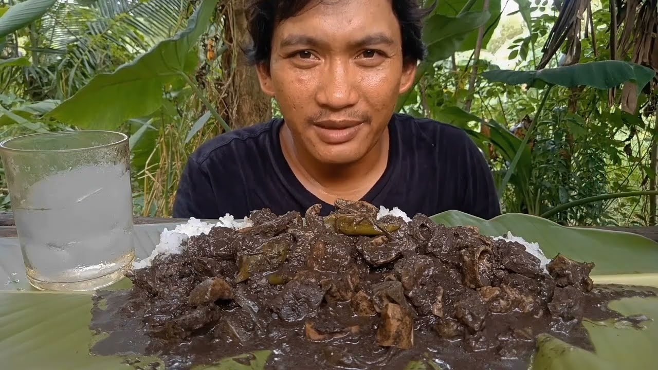 Dinuguan Laman Loob ng Baboy | ASMR | Mukbang