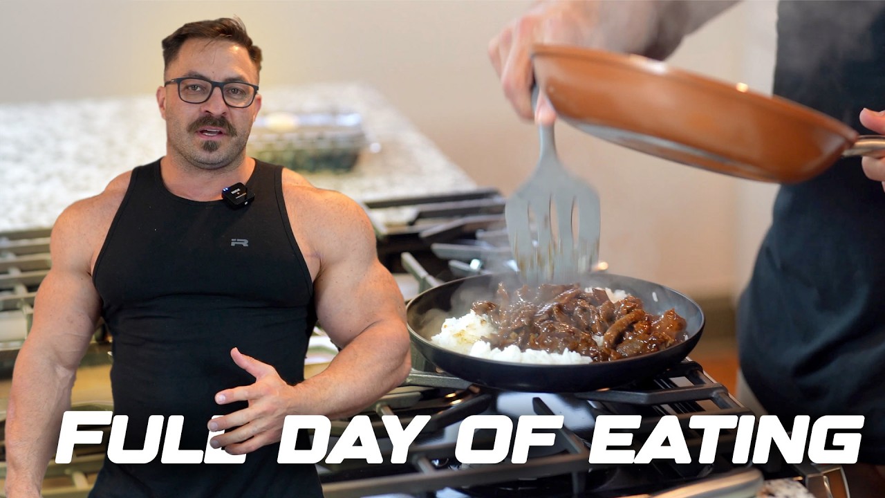 Full Day of Eating While Traveling with IFBB Pro Luke Carroll