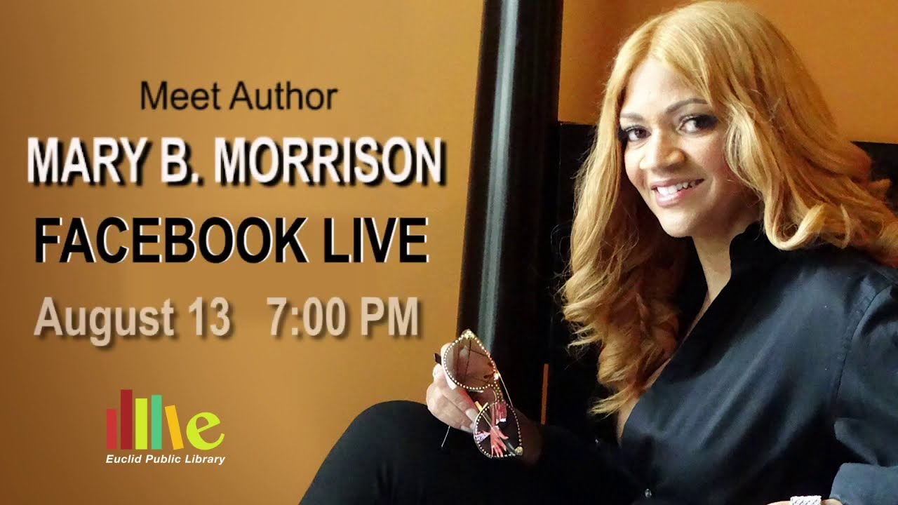 Author Mary B. Morrison Live Facebook Event