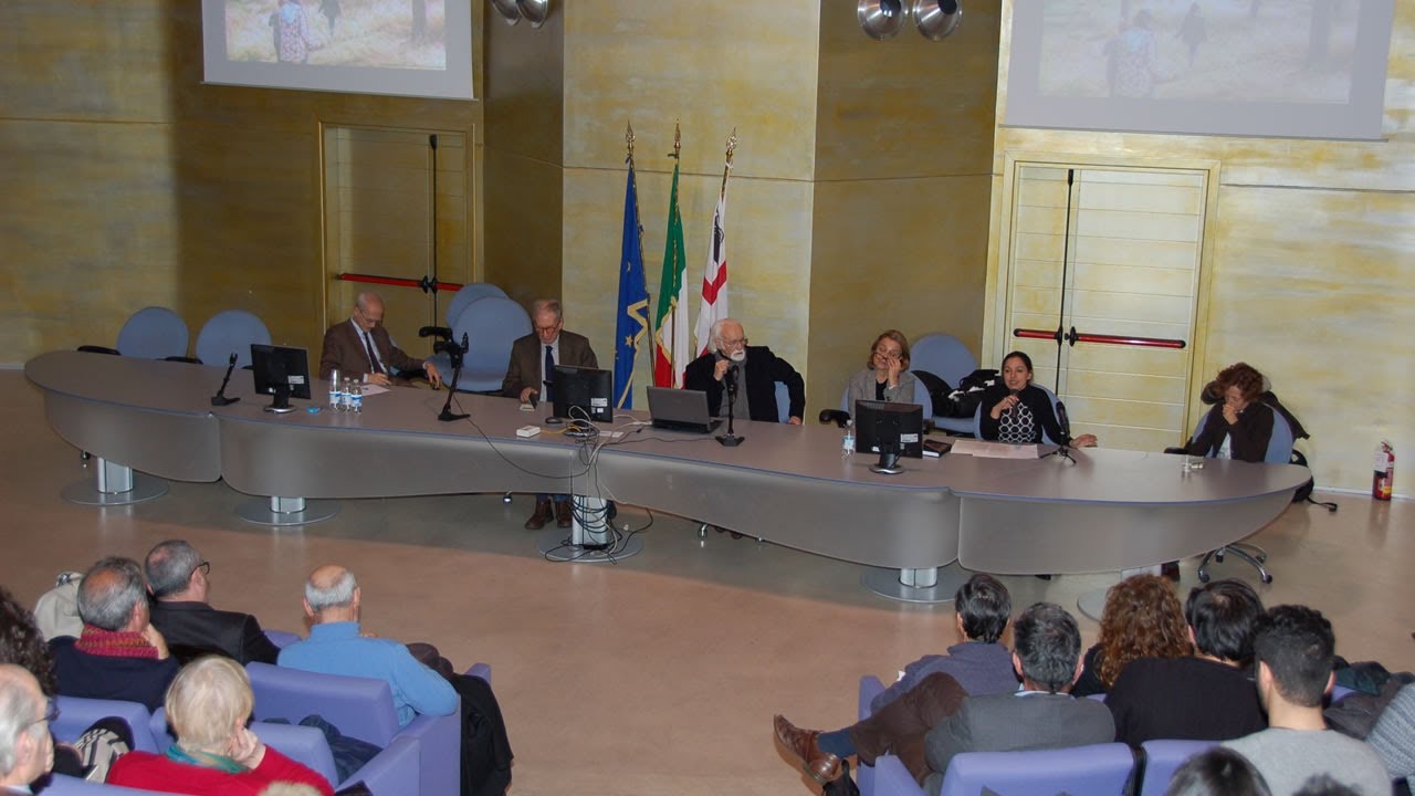 Bernardo Secchi e Paola Viganò alla Conferenza sull'urbanistica internazionale a Cagliari