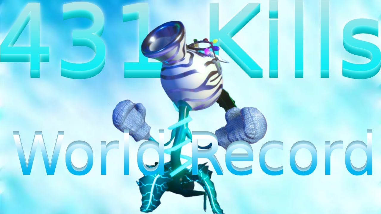 Electro Pea 431 Kills World Record PvZ GW2