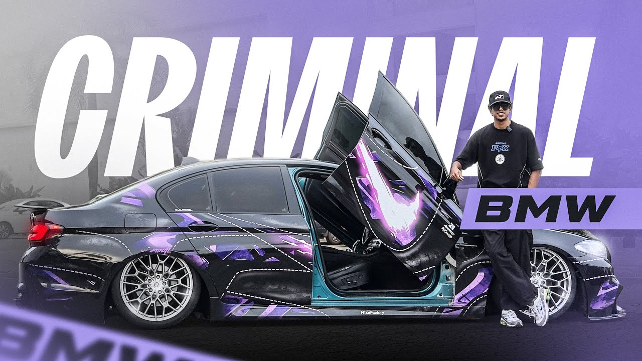 NIKE Inspired Bmw 5 Series | Modified Bmw | Prejimon Pradeep