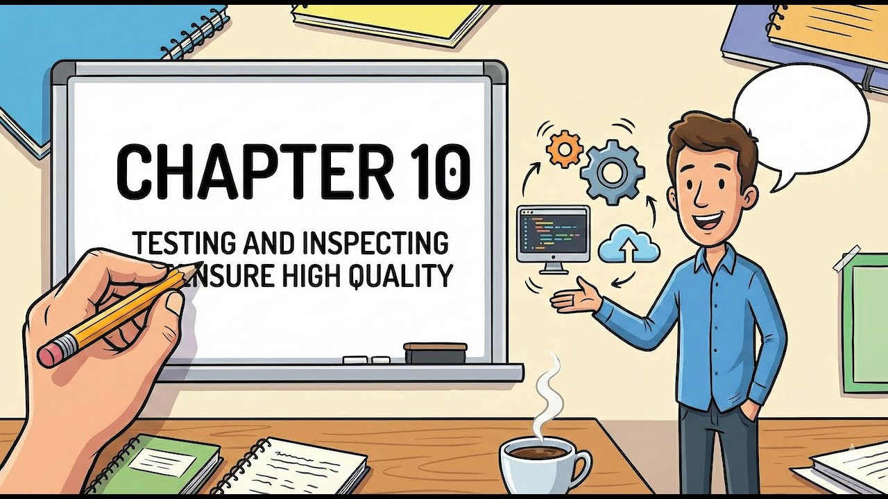 Testing and inspecting to ensure high quality | Chapter 10 — Object-Oriented Software Engineering