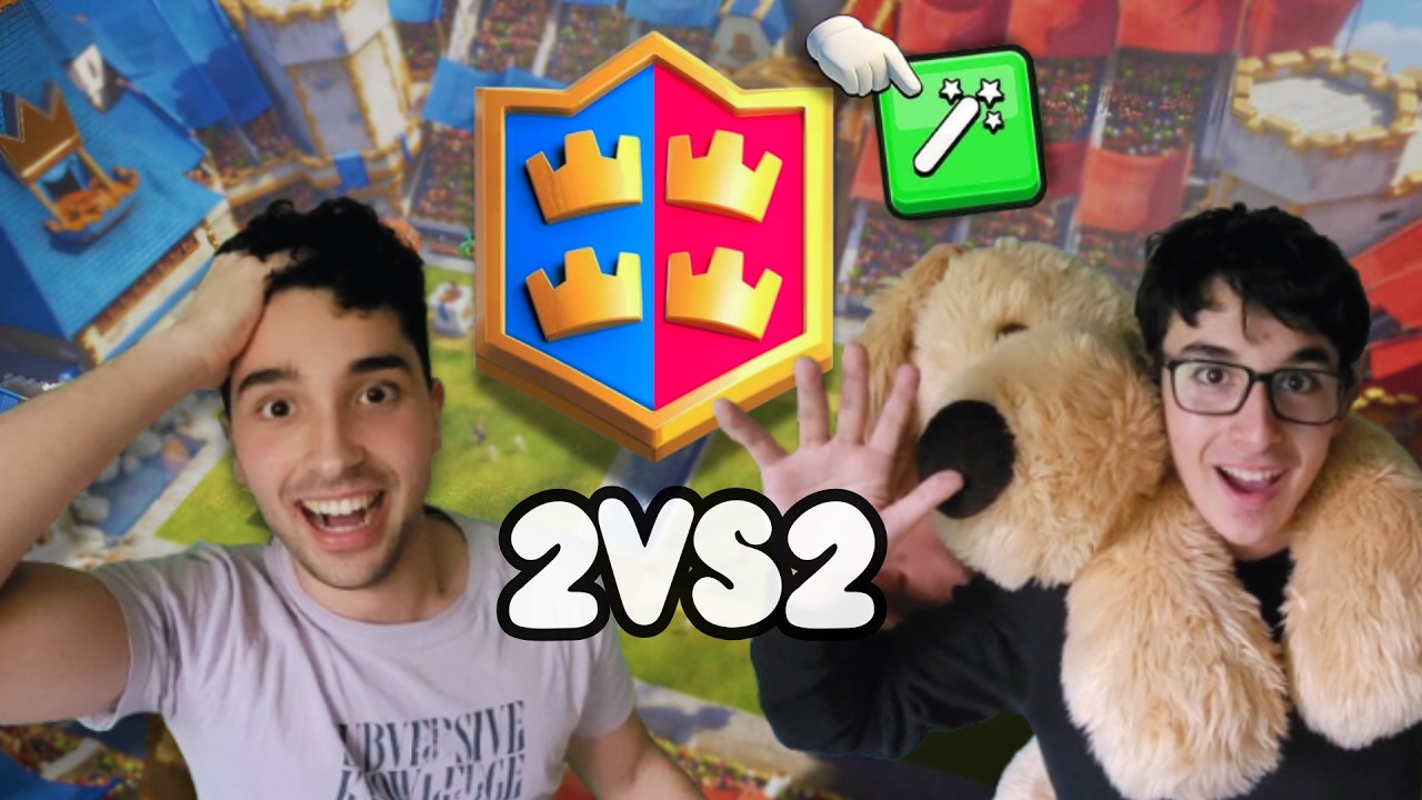 JUGANDO 2VS2 CON MAZOS ALEATORIOS #1