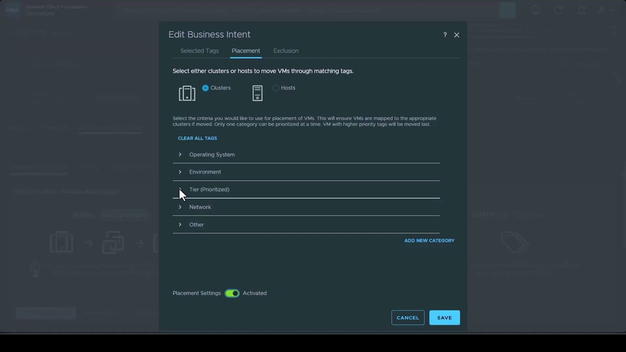 Capacity Management Series – Part 4: Workload Placement in VMware Cloud Foundation