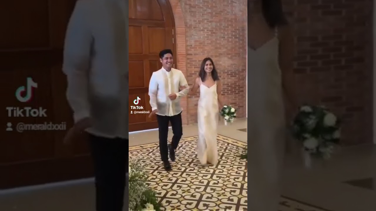 Jason Abalos & Vickie Rushton Wedding❤️