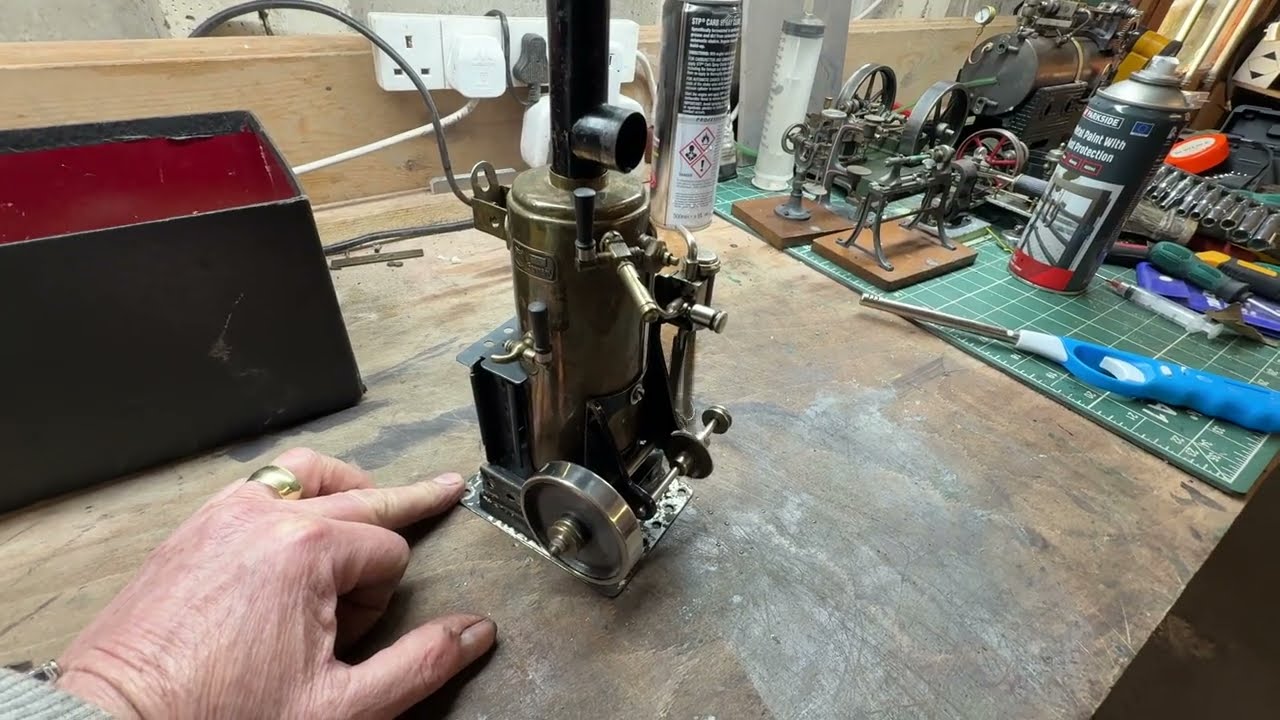 Märklin No. 401 Convertible Steam Engine, c. 1930