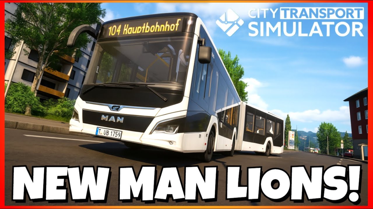 CTS Update: The Best Bus Yet? Gameplay + Details! | NEW MAN LIONS CITY (€19,99)