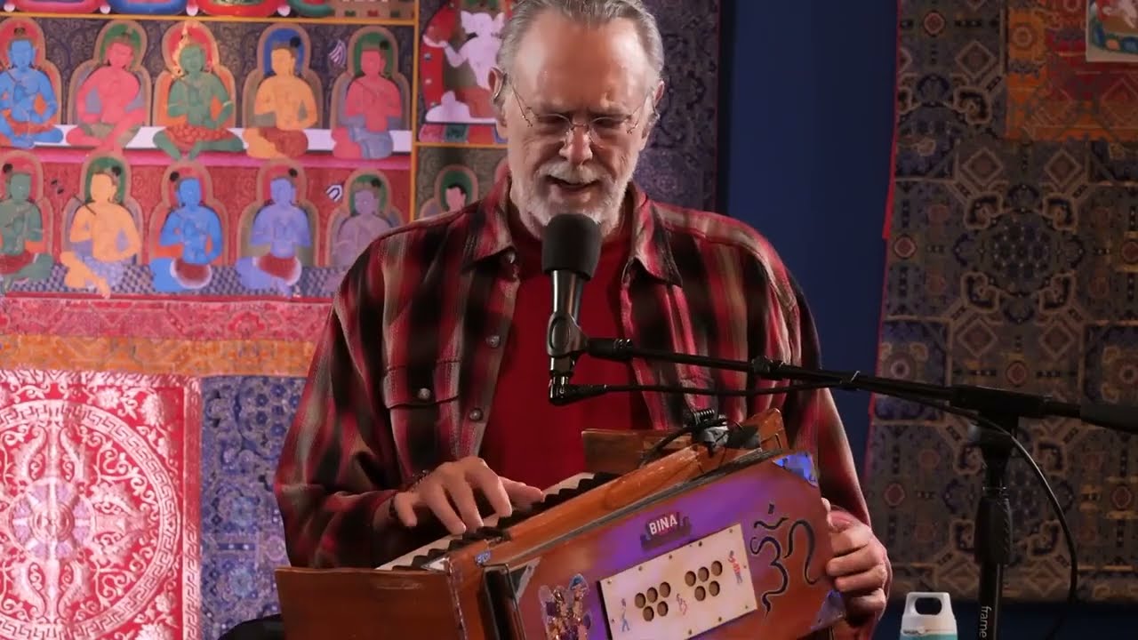 Chanting with Krishna Das (Menla 2024)