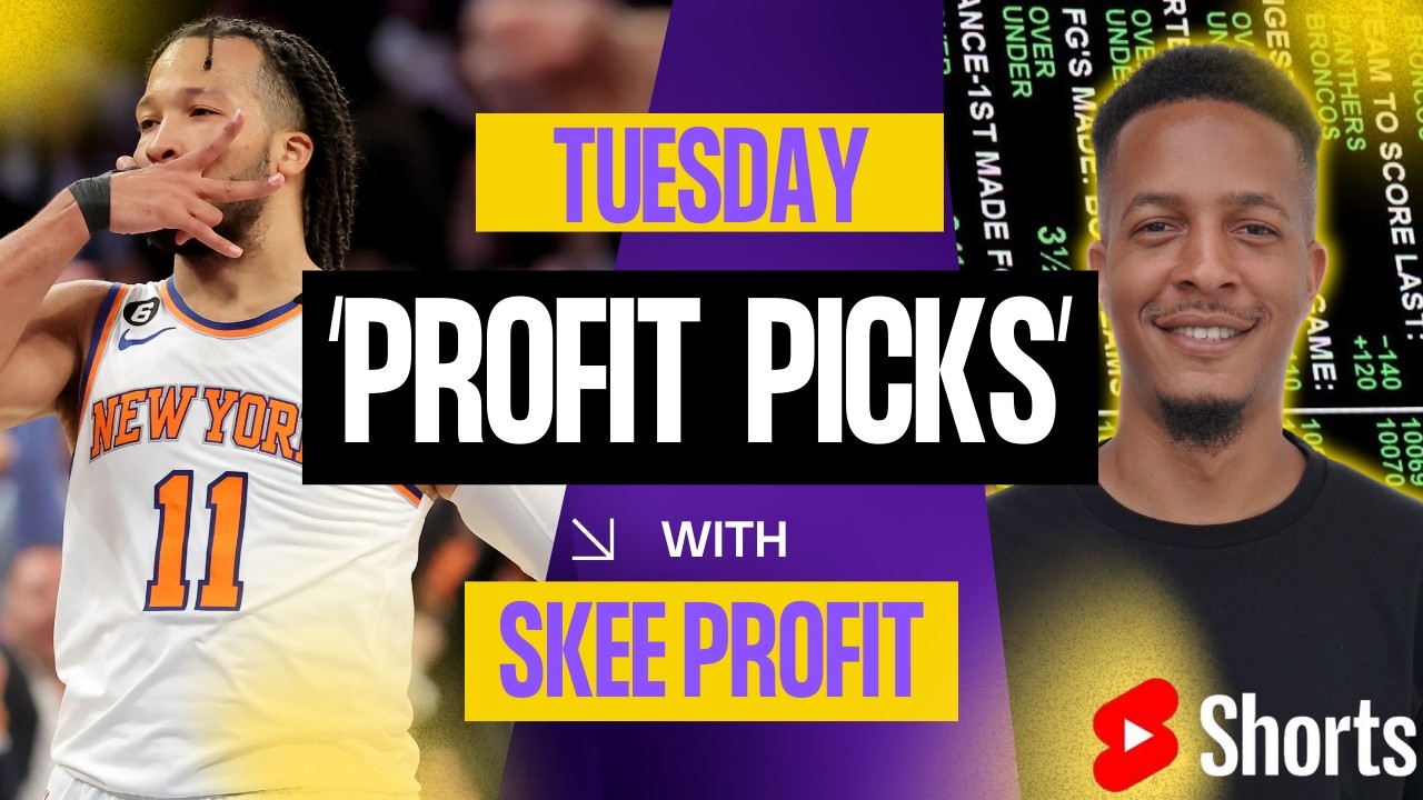 TONIGHT’S NBA GAMES = FREE MONEY? 💸 | Tuesday NBA Predictions & Best Bets | Profit Picks 2/24 📱