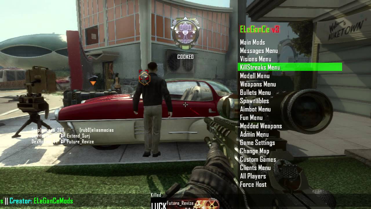 ELeGanCe v3 [Bo2/1.19] Mod Menu + Download