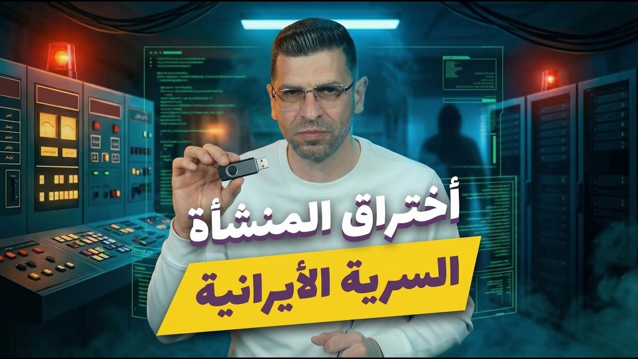أخطر اختراق بالتاريخ: دمّر منشأة نطنز النووية في إيران..كيف خُدع المهندسين؟