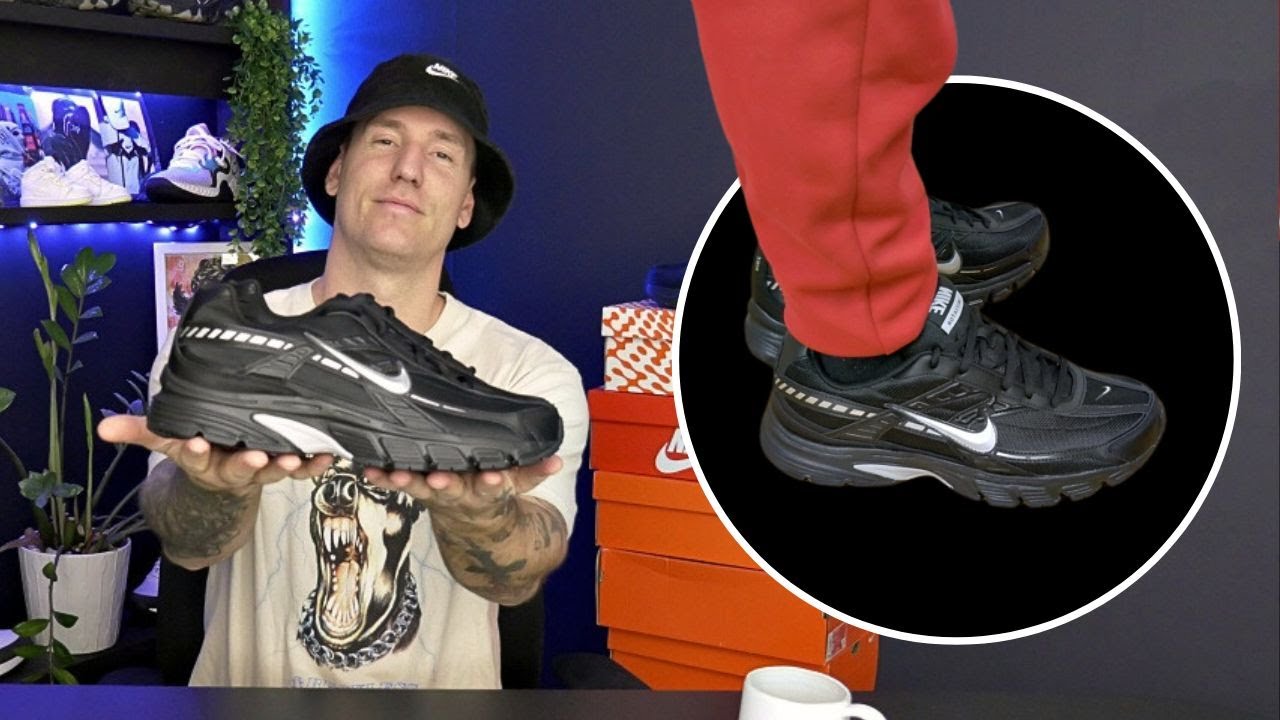 Unboxing/Reviewing The Nike Initiator Shoes (On Feet)