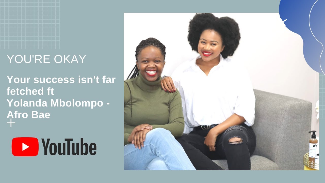 Your success isn't far fetched ft Yolanda Mbolompo - Afro Bae