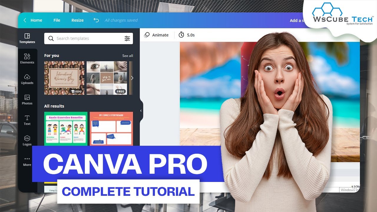 Canva Pro Introduction | Features & Benefits - Complete Overview
