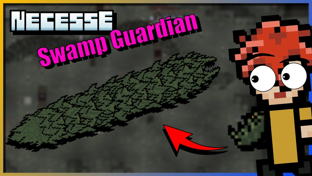 Swamp Guardian BOSS Fight |  Necesse let's play Ep 8