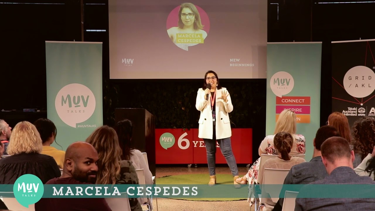 Marcela Cespedes | MUV Talks New Beginnings