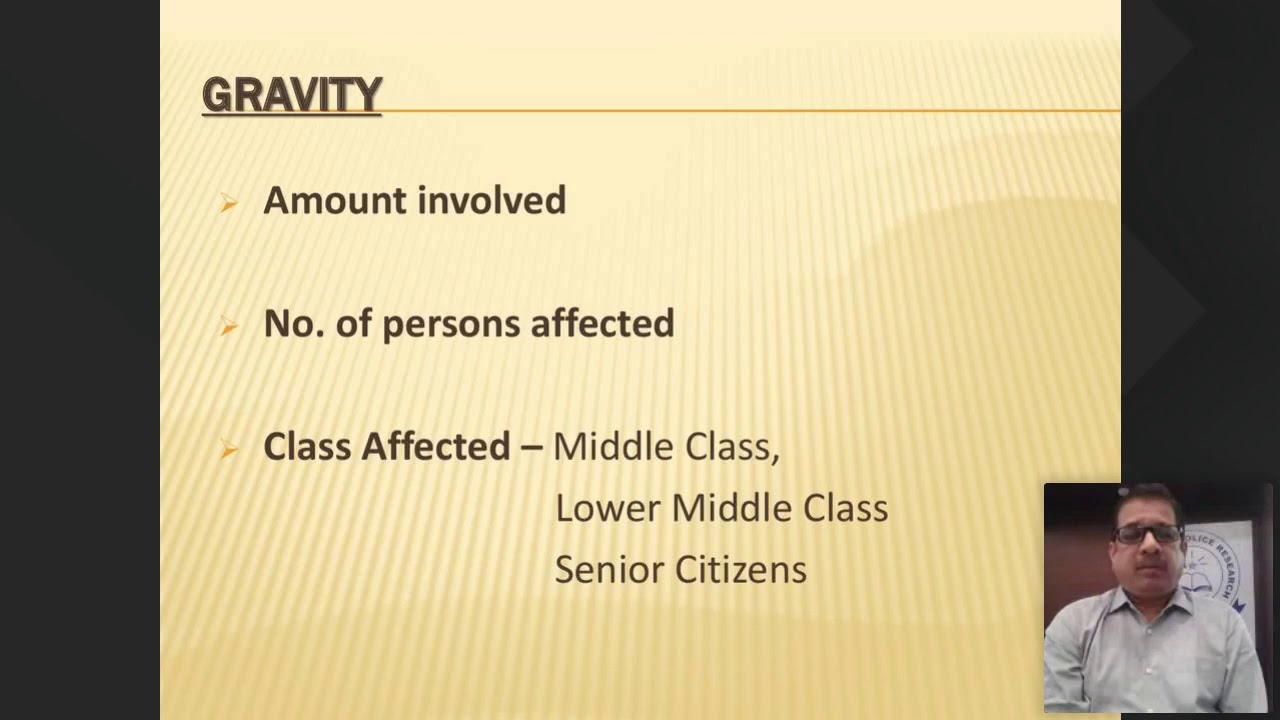 Economic offences