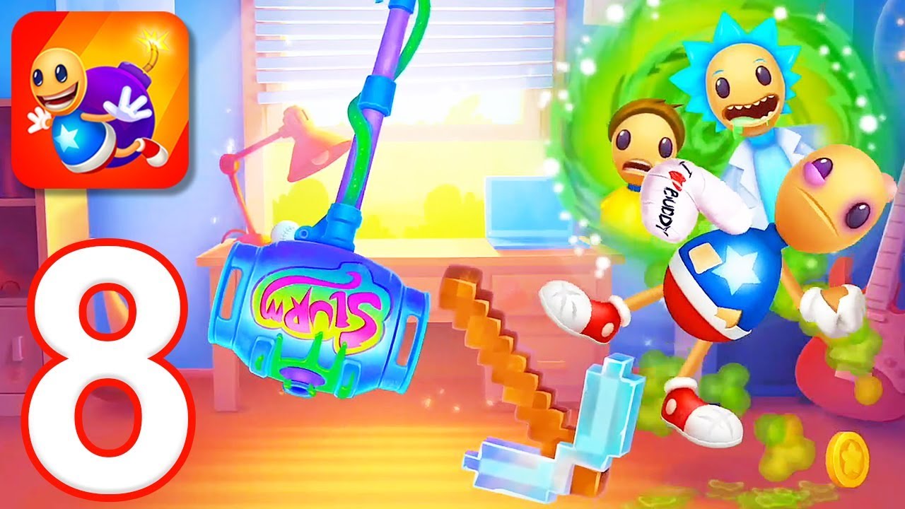 Kick the Buddy: Forever &mdash; прохождение игры, часть 8 &mdash; новое обновление (iOS)
