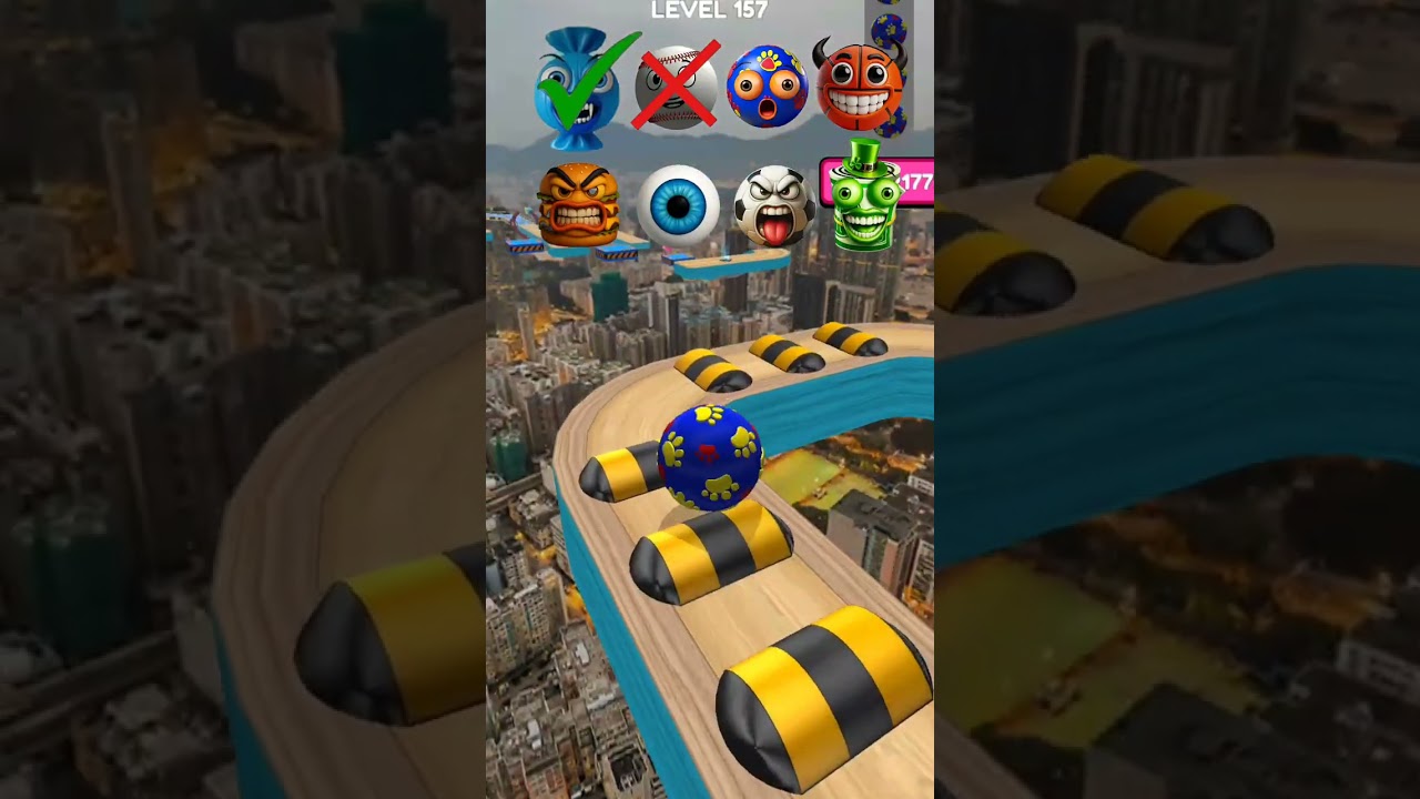 Going balls or Rollance balls - super speed  run IOS Gamply / balls game android games