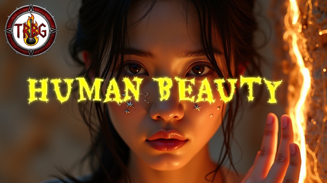 The Red Bard Group - Human Beauty (Official Lyric Video)