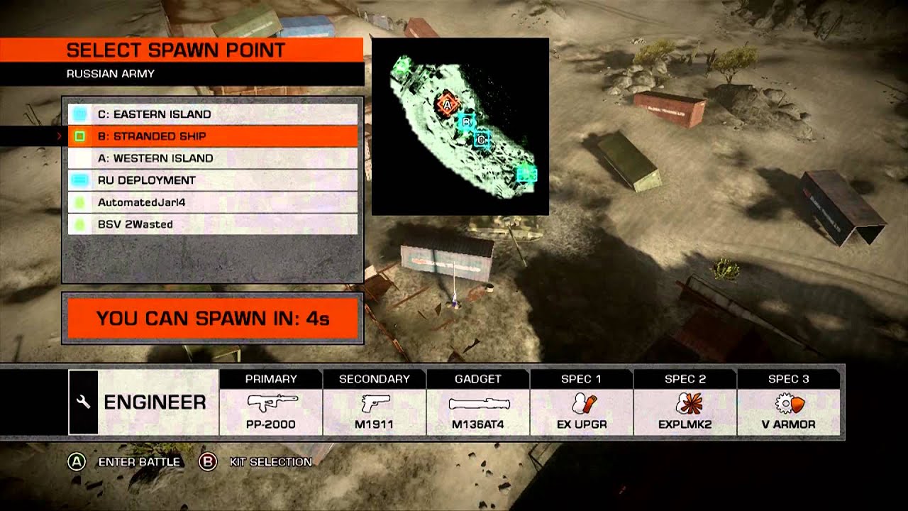 Random game with BSV 2WASTED