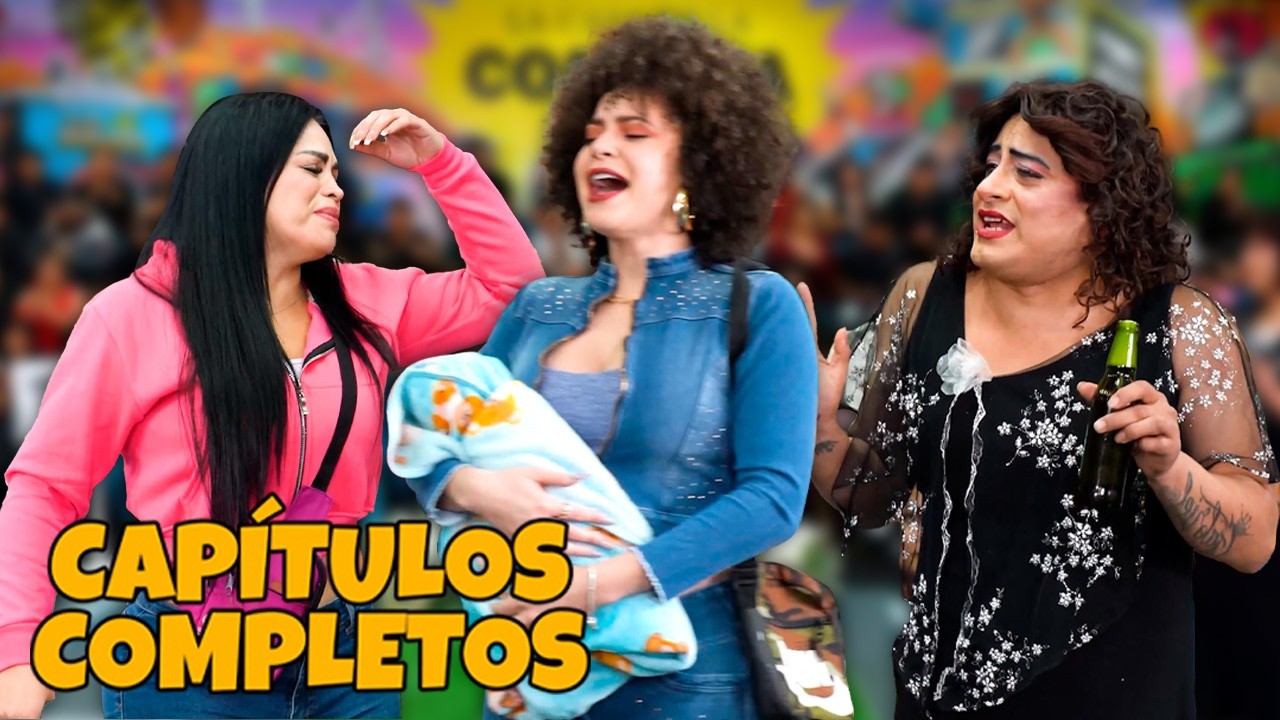 Las viudas del hijo de la Shirley llegan en el Día de Muertos | Episodios Completos