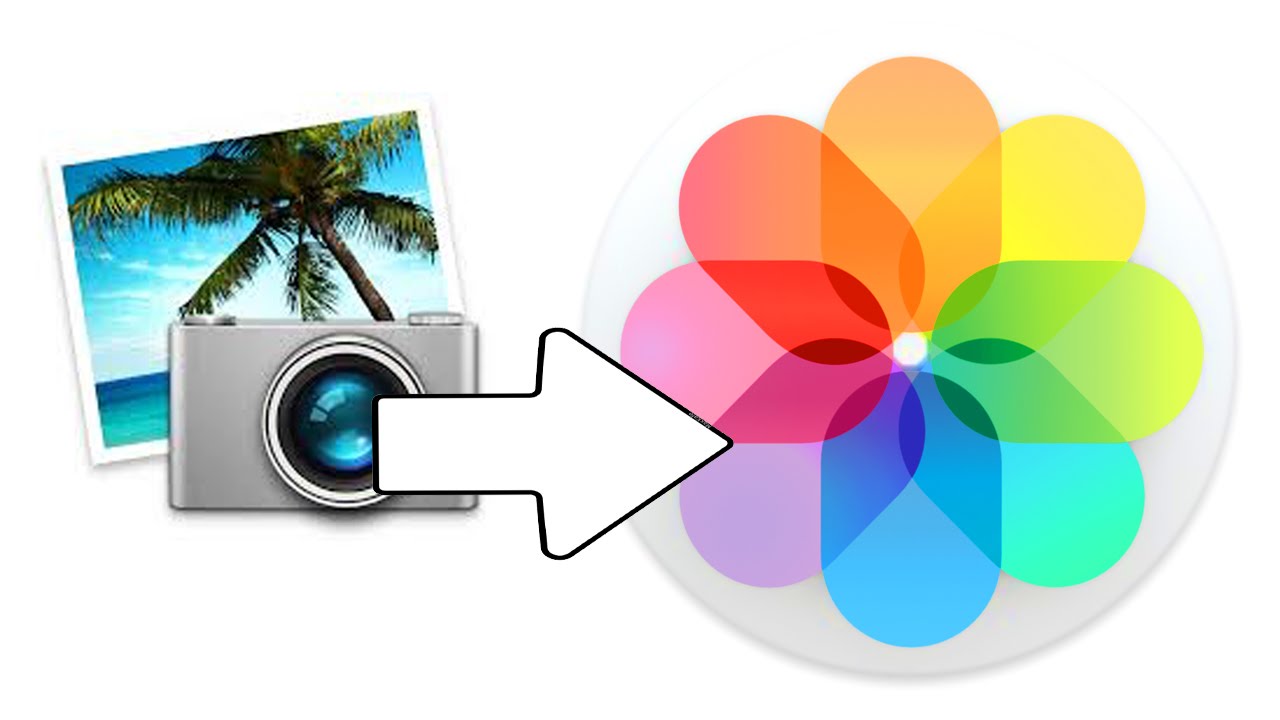 How to import your iPhoto Library into Photos app for OS X mac