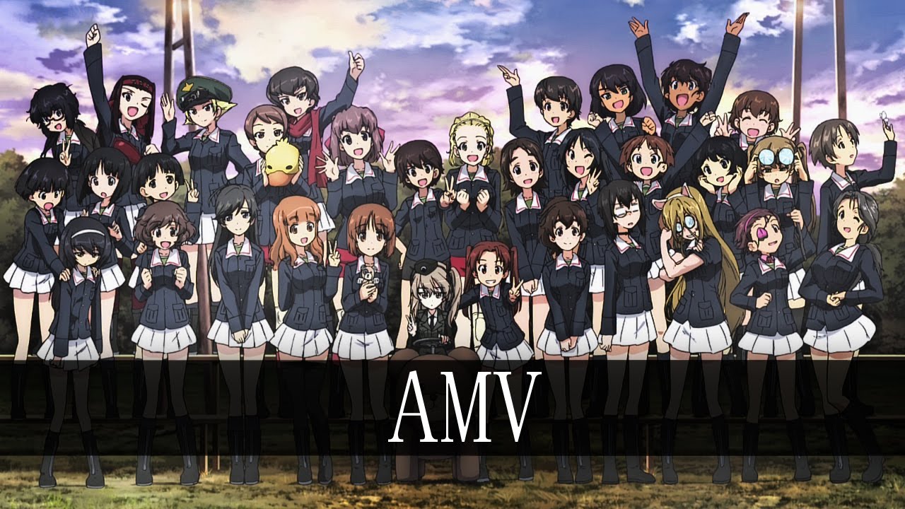 Girls Und Panzer der Film【AMV】Meet Me On The Battlefield ᴴᴰ