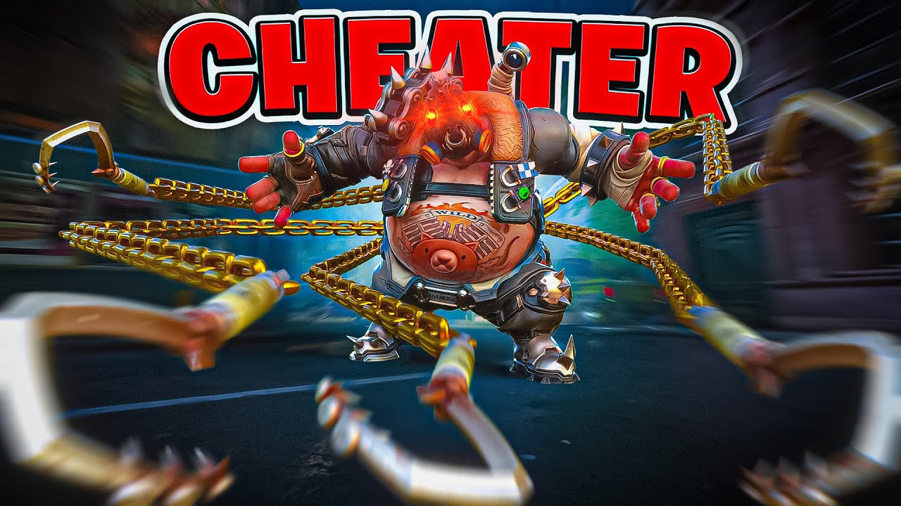 This Roadhog Cheater Had HOOK AIMBOT in Overwatch 2