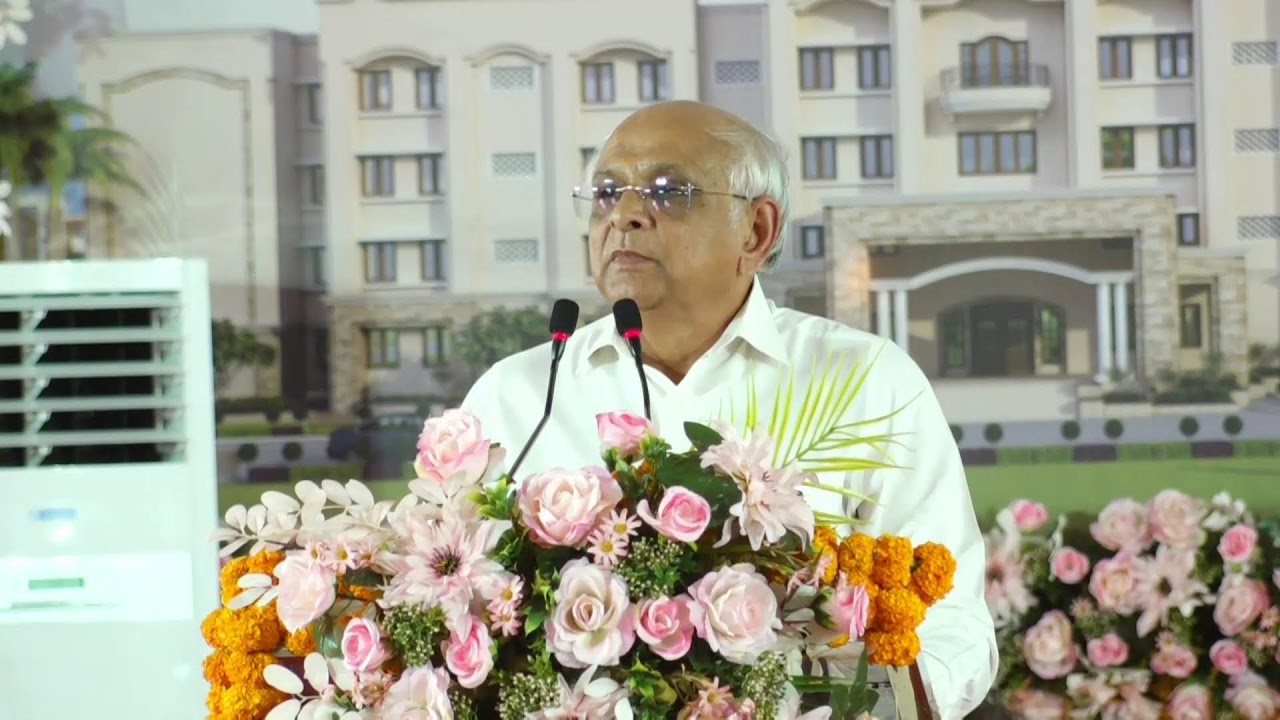 CM inaugurates hostel and dining hall at Devka Vidyapeeth in Amreli district