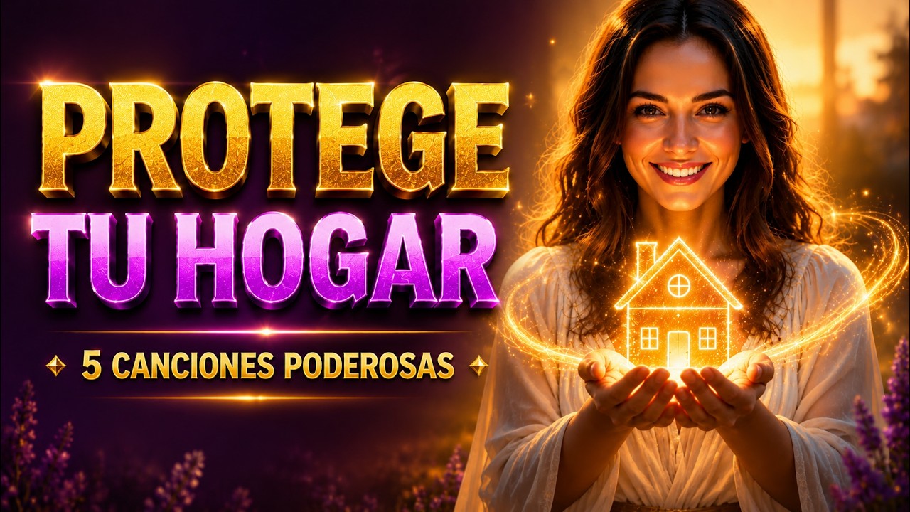 LIMPIA Tu Casa de ENERGÍAS NEGATIVAS | Música Poderosa de Protección y Armonía para el Hogar 🏠✨