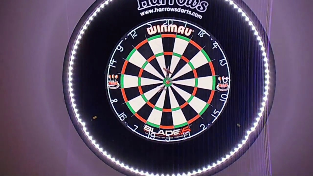 Dartboard LED Lightning, LED Beleuchtung, LED Ringlight DIY