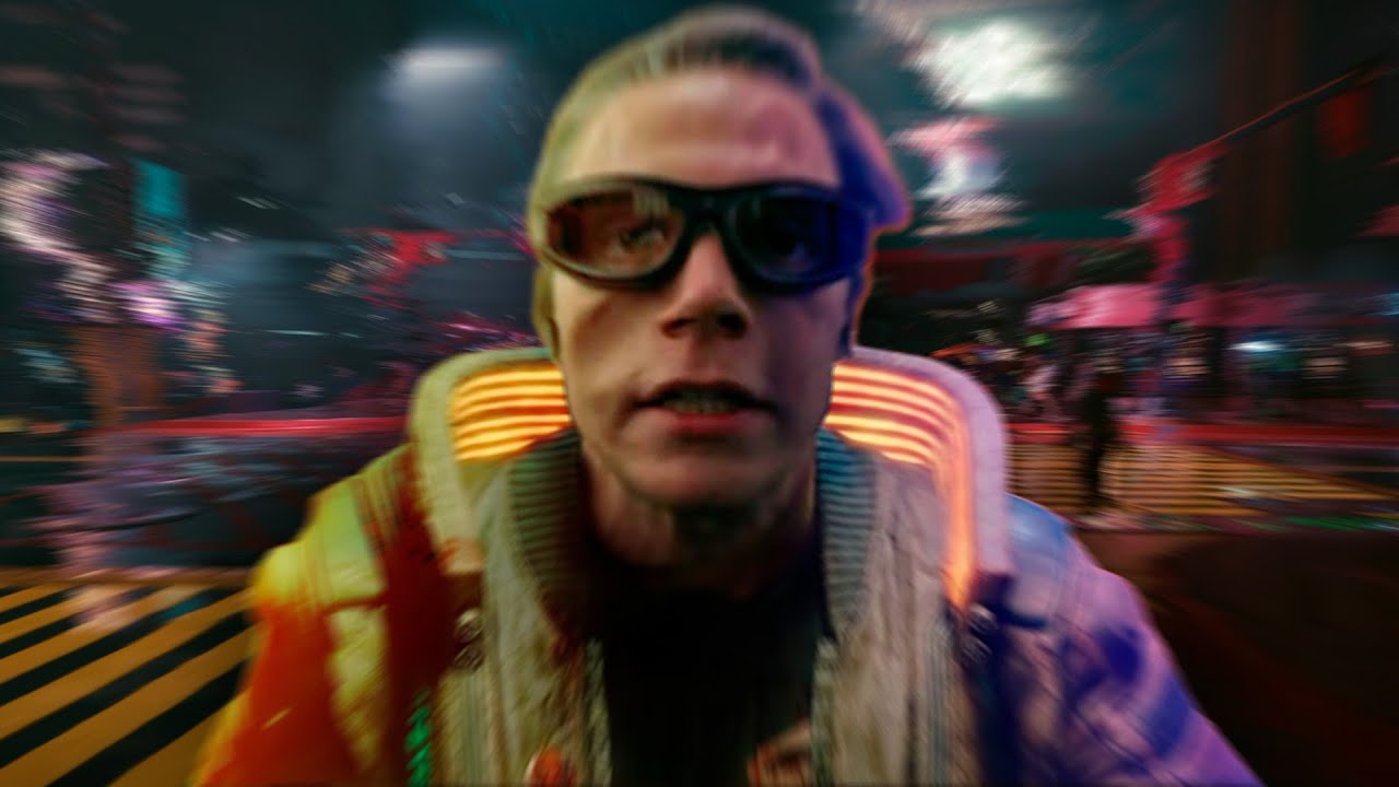 Cyberpunk 2077 - Quicksilver Slowmo
