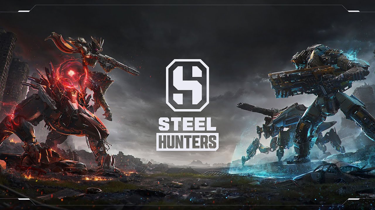 【スチールハンター】死神と仔犬が逝く！サ終のゲームでも遊びたい！！【STEEL HUNTERS】