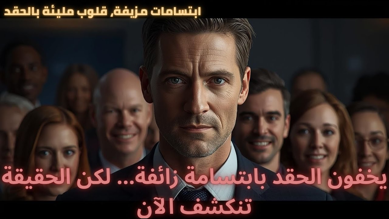 يخفون الحقد بابتسامة زائفة 😏 لكن كل الحقيقة تتكشف أمامك الآن 💎 ولا شيء يبقى مخفيًا