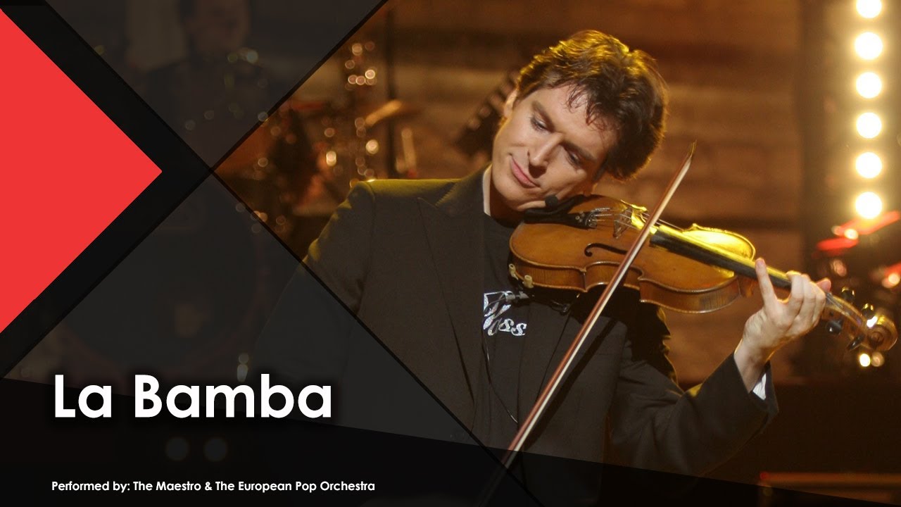 La Bamba - The Maestro & The European Pop Orchestra (Live Performance Music Video)