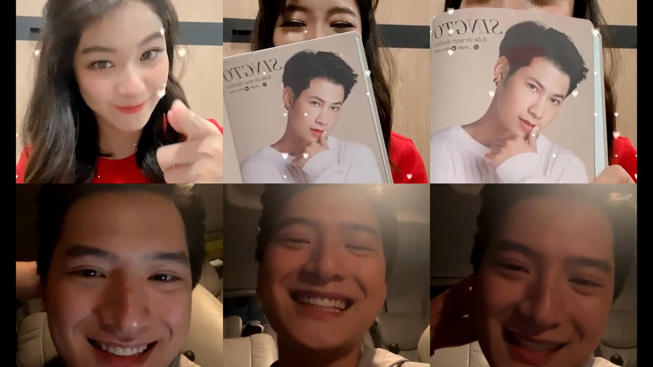 19.02.2021 : LIVE IG Namtan.tipnaree | คริสมาไลฟ์กับน้ำตาล พบคนคลั่งรักจ้า