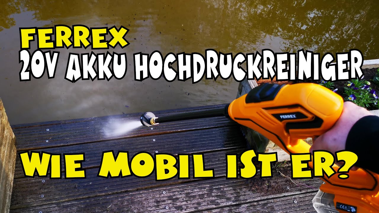 Ferrex 20V Akku Mitteldruckreiniger mobil CHW18WF.91
