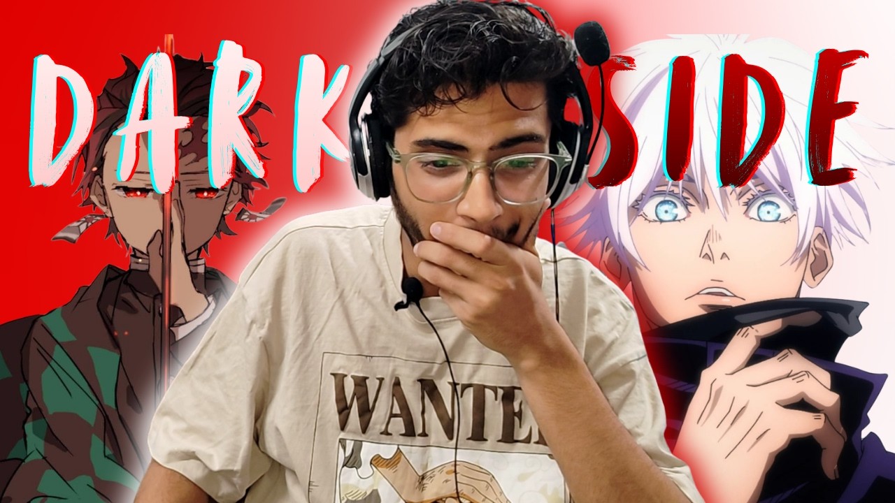 EDITOR First time Reacting to Anime AMV