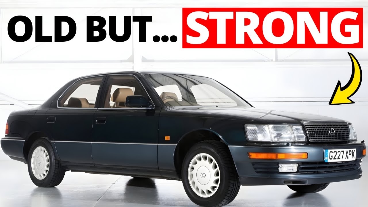 10 Cars From the 1990s Built To LAST FOREVER