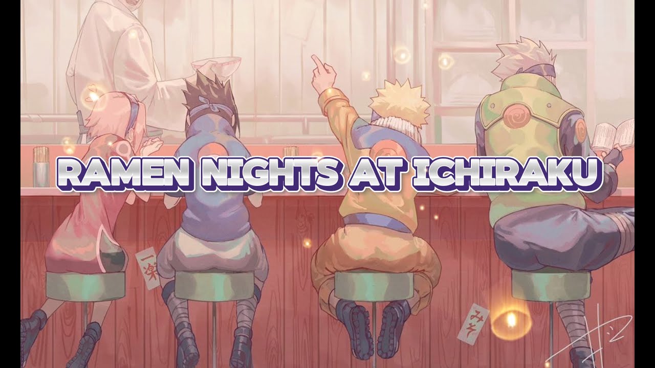 Ramen Nights at Ichiraku | Naruto Lofi Hip Hop Chill Beats [Study/Relax]