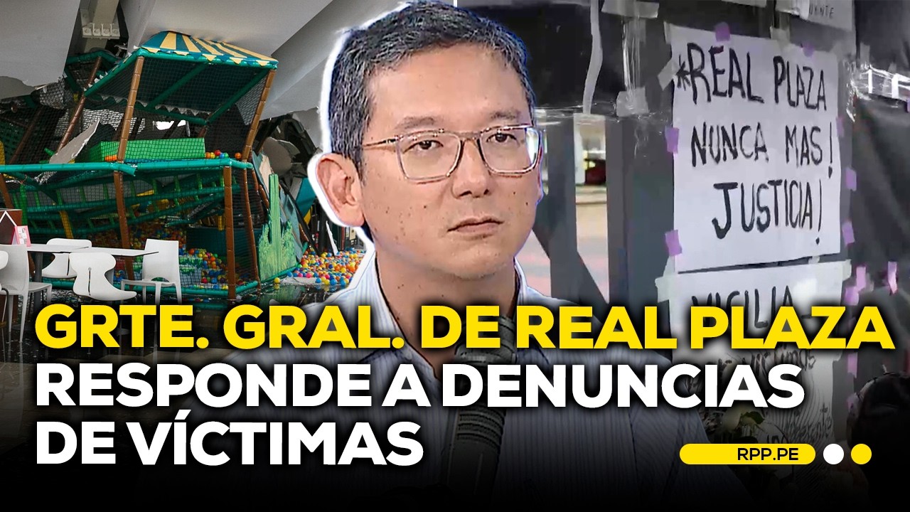 ¿Real Plaza contactó con las familias de las víctimas? ¿Habrá indemnización? #ADNRPP | ENTREVISTA