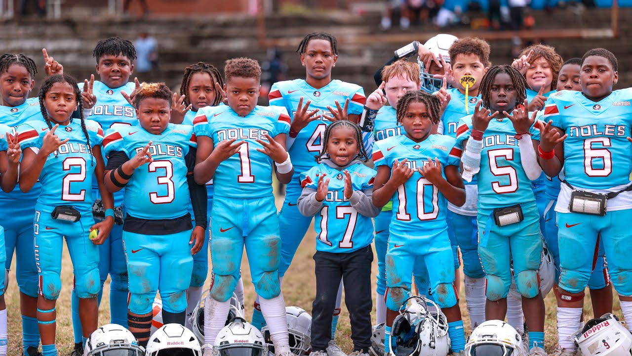The Unstoppable Lawrenceville Seminoles ￼9U | Highlights v. Braddock 2025