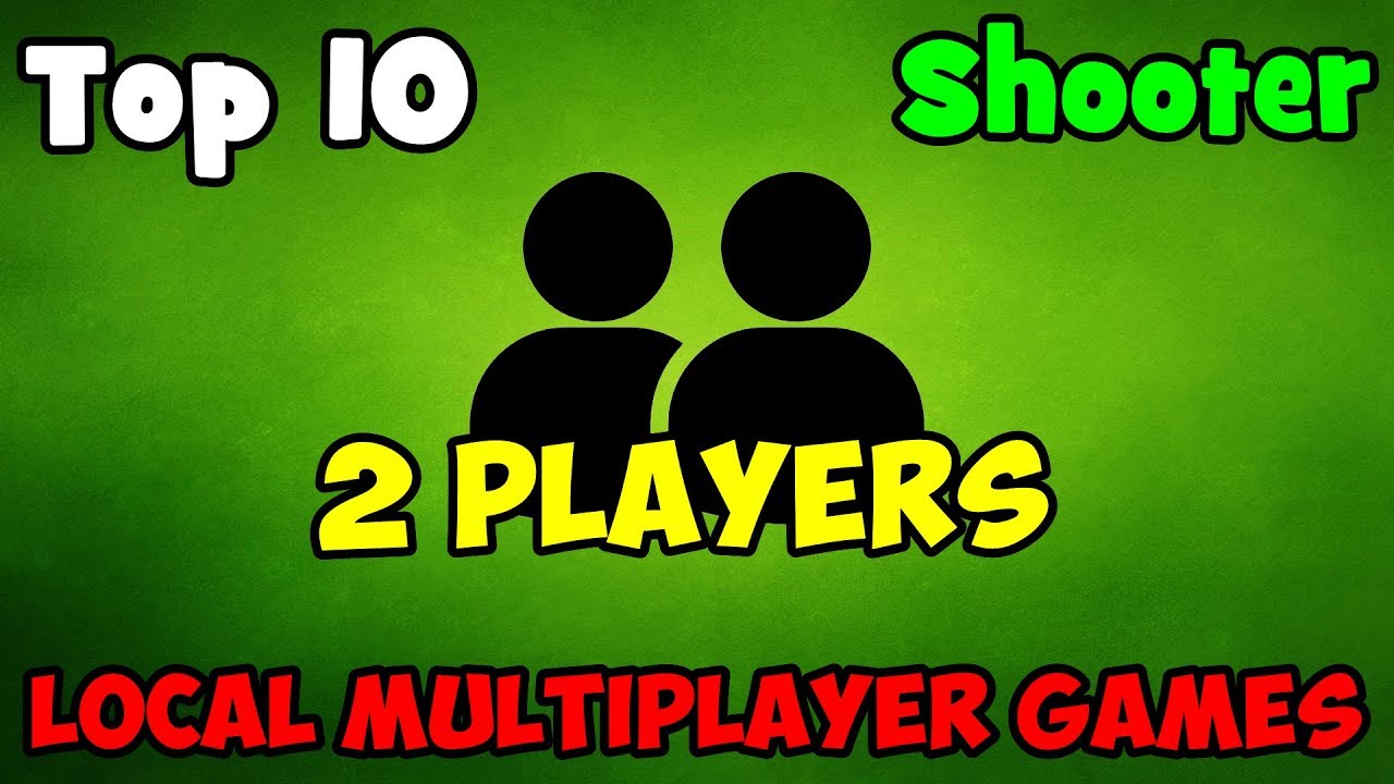 Top 10 Classic Shooters - Best Local Multiplayer Action Games (My ranking) / Splitscreen / Same PC