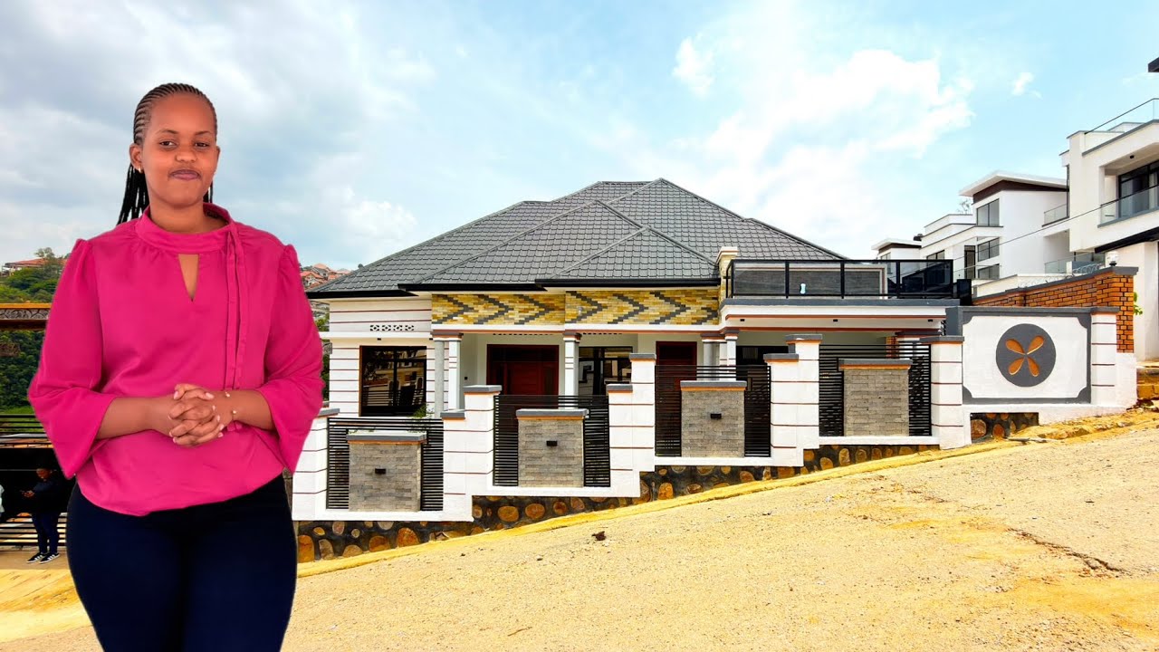 KIGALI MURI KIBAGABAGA KARITSIYE YAMBERE NZIZA HARI INZU NZIZA YA KADASTRI IRIMO KUGURISHWA 